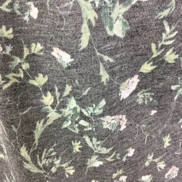 CECE Floral Print Flounce Sleeve Ruffled Hem Shift Dress Size S NWT - Picture 8 of 11